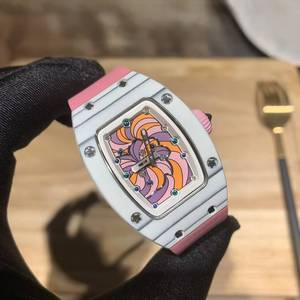 Nuevo Reloj Mecánico de Moda para Mujer 2026, Diseño Artístico con Esfera de Cerámica Blanca 0701, Automático, Casual, Resistente al Agua - Product Image 2