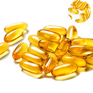 Cápsulas Softgel de extracto de aceite de semilla de uva 500mg apoya el blanqueamiento de la piel Softgel de aceite de semilla de uva orgánico - Product Image 3