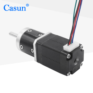 Moteur à engrenages planétaires Casun Nema8, rapport <span class=keywords><strong>5</strong></span>:1, 20 mN.m, moteur pas à pas avec certifications CE et RoHS, personnalisé pour l'automatisation - Product Image 5