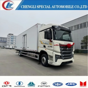 Nuevo Camión Refrigerado Diésel Sinotruk HOWO TS7-E 4x2, Clase <span class=keywords><strong>F</strong></span>, Camión Frigorífico con Transmisión Automática para Logística Industrial - Product Image 2