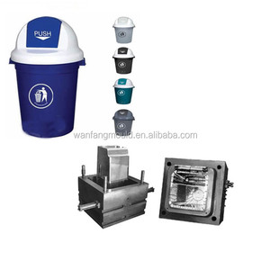 Wanfang rác có thể khuôn/<span class=keywords><strong>OEM</strong></span> nhựa rác có thể khuôn/tốt nhất rác bin khuôn - Product Image 4
