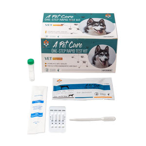 Tests fécaux à usage domestique en PET distemper + parovirus diagnostic vétérinaire combiné Canine CDV + CPV Ag échantillons gratuits - Product Image 6