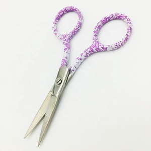 Nouveaux ciseaux en acier inoxydable broderie ciseaux à cuticules pour ongles broderie couture ongles ciseaux à cuticules vison durable - Product Image 5