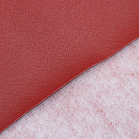 0.7mm Palm Motif Rouleau De Cuir En Relief Grain PVC Vinyle Artificiel Faux Cuir pour Sacs À Main Boîte Cadeau Boîte À Vin Emballage