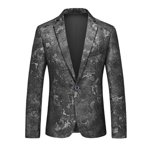 High-End <b>Women's</b> Woolen Polyester/Cotton Winter <b>Jacket</b> with Stand Collar Zipper Closure for Business Casual High Street Dad Coat - Product Image 2