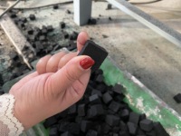 Design de mode ferraille Service professionnel à l'étranger petit barbecue briquettes de charbon de bois moules en forme faisant la Machine fabriquée en Chine
