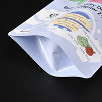 Sac de recharge de détergent liquide avec bec verseur pré-découpé, qualité alimentaire, anti-fuite, laminé, 800 ml, pour lessive bébé, adoucissant, shampoing