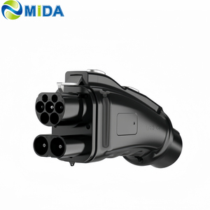 อะแดปเตอร์ CCS2 เป็น CHAdeMO สำหรับชาร์จรถยนต์ไฟฟ้าญี่ปุ่น สถานีชาร์จ DC CCS2 - Product Image 3