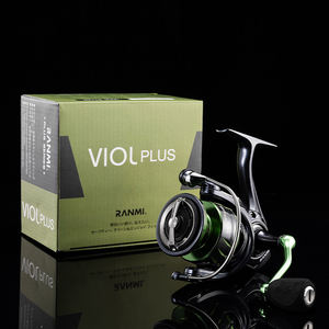 Mulinello da Pesca Spinning in Nylon RYOBI RANMI VIOL Plus ad Alta Velocità con Rapporto di Recupero 6.2:1 2000D-5000D per Pesca in Acqua Dolce, Salata e in Mare - Product Image 3