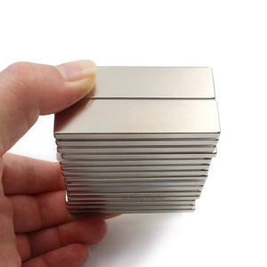 Imán Industrial de Neodimio N52 Superfuerte, Lámina Magnética Cuadrada Grande, Delgada, Plana, Permanente, para Generador, Doblado, Soldadura, Tamaño Personalizado - Product Image 1