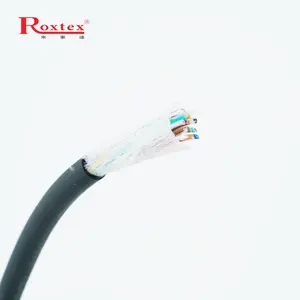 Hot Customized OEM ODM Copper Wire Cables Drag Chain Cable For Robot Ai Electronics Towline Line Cable