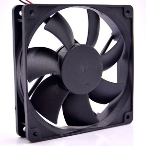 ADDA DC12V AD1212HB-A70GL 0.37A 120*120*25มม. 12025 12ซม. พัดลมระบายความร้อนแบบตลับลูกปืนคู่ใหม่ล่าสุด - Product Image 4