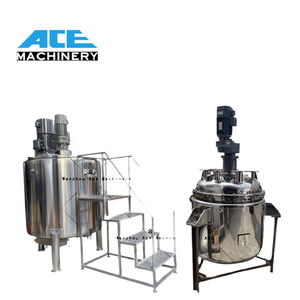 เครื่องเติมคลอรีนถังผสมปุ๋ยน้ำพร้อมเครื่องกวนและให้ความร้อน - Product Image 4