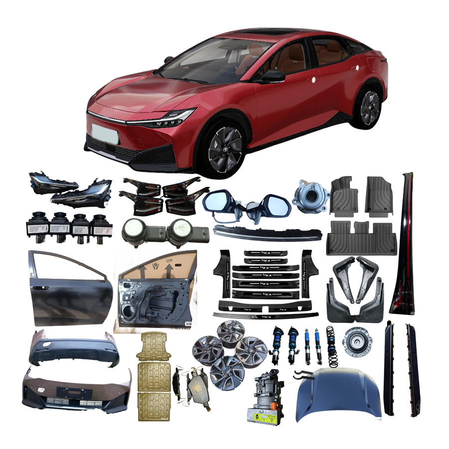 Parts Good Quality Other Auto Spare Parts Headlight Tail Lamp Grill Bumper for Toyota BZ3 Parts and Accessories in Stock