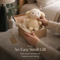 Peluche d'agneau douce pour machines à griffes, cadeaux de mariage, cadeaux de fête, jouet en peluche de 20 cm, vente en gros