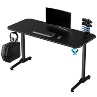 AJUNION Prix de gros Vente à chaud Table d'ordinateur de jeu PC de haute qualité 140 CM Bureau de jeu pour meubles de café Internet