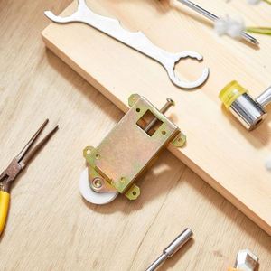 Rodillos para Puertas Correderas WEKIS, Rodillos Cóncavos de Nailon con Rodamientos de Bolas, Herrajes para Puertas Correderas de Armario - Product Image 2