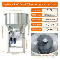 Mini machine à enduire les semences avec mélangeur commercial et pétrin spirale pour des résultats constants