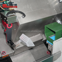 Torno CNC Automatizado de Doble Husillo con Herramientas Motorizadas para Ingeniería de Precisión