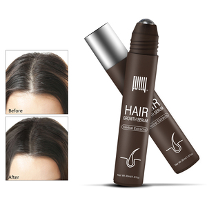 เซรั่มน้ำมันปลูกผมสูตรเฉพาะขั้นสูงน้ำมันอาร์แกนสมุนไพรมังสวิรัติ50มล. ผสมกับการบำรุงผมร่วง - Product Image 2