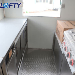 Nouvelle remorque de restauration multifonctionnelle pour train à grande vitesse, hôtel, wagon-restaurant, cuisine, bar, <span class=keywords><strong>café</strong></span> de rue, camion de nourriture - Product Image 2