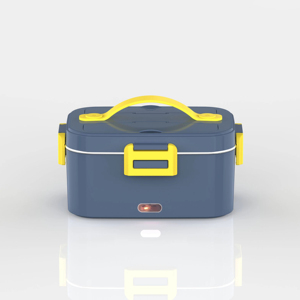 Sản Phẩm Mới Điện Hộp Ăn Trưa Di Động Thực Phẩm Nóng Nóng Mini Xe + Nhà 2 Trong 1 Hot Điện Hộp Ăn Trưa - Product Image 1