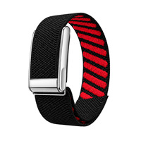 Bracelet de sport en nylon 10 mm avec boucle ardillon, design boucle sport, sangle de remplacement réglable pour tracker d'activité avec logo personnalisé