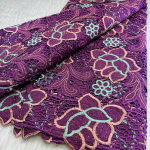 Guipure <span class=keywords><strong>Cordon</strong></span> Dentelle Broderie Dentelle Pierres Textile Soluble Dans L'eau Dentelle Française Tissu - Product Image 1