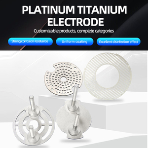 YOUNYAN Anode en titane plaqué platine Gr1 TA1 pour l'électrolyse de l'eau et la production d'<span class=keywords><strong>hydrogène</strong></span> - Product Image 3