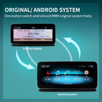 KLYDE 10.25/12.3 "Autoradio Android pour Mercedes Benz CLS Class C218 2010-2015 Lecteur de navigation GPS Mise à niveau de l'écran d'origine