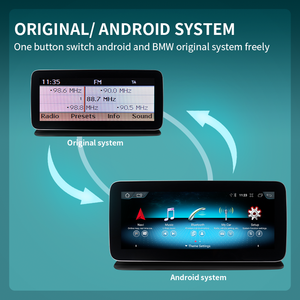 KLYDE 10,25/12,3 "Radio de coche <span class=keywords><strong>Android</strong></span> para Mercedes Benz CLS clase C218 2010-2015 reproductor de navegación GPS actualización de pantalla <span class=keywords><strong>Original</strong></span> - Product Image 5