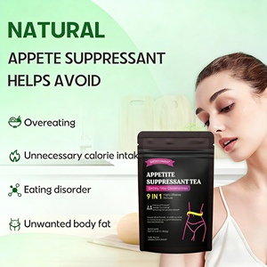 Tisane Naturelle Écologique Premium Mélangée en Boîte avec Effet <span class=keywords><strong>L</strong></span>éger Coupe-Faim – Boisson Saine Quotidienne - Product Image 4