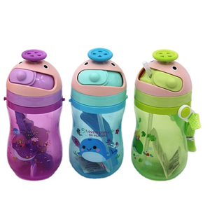 Pinsxuoo — bouilloire en PP pour enfants, tasse, style Dolphin, en matériau, publicité personnalisée - Product Image 1