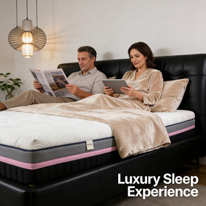 Colchón de Espuma Viscoelástica de Gran Tamaño, Calidad de Hotel, Soporte de Alineación Espinal, Ecológico, Hipoalergénico, Compresible, Moderno - Product Image 1