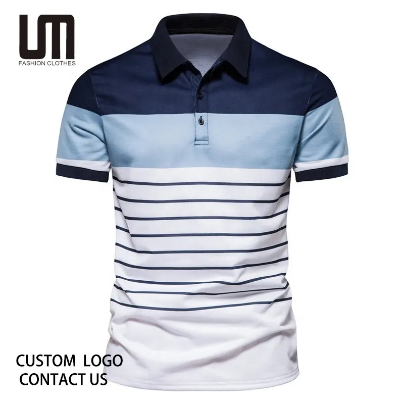 Liu Ming 인기 제품 2024 여름 패션 남성 의류 스트리트웨어 캐주얼 대비 색상 슬림 핏 비즈니스 셔츠