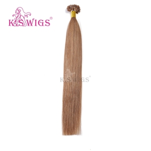 Extensiones de Cabello Humano Remy 100% Vietnamitas de Alta Calidad al Por Mayor, Extensiones de Cabello Pre-adheridas con Punta Plana para Distribuidores de Salones - Product Image 5