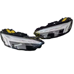 Venta al por Mayor de Faros Delanteros Láser de Alta Calidad para <span class=keywords><strong>Audi</strong></span> A3/A4/A5/A6 20-24, DRL de Dos Tubos, 8000LM, 6000K, Mejora para Automóviles, Nuevo - Product Image 3