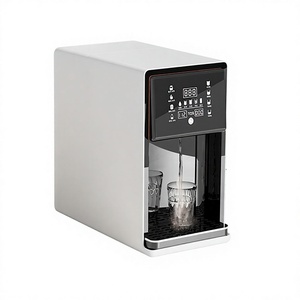 Purificateur d'<span class=keywords><strong>eau</strong></span> de bureau compact tout-en-un à <span class=keywords><strong>eau</strong></span> chaude et froide instantanée, fonction prête à l'emploi, boîtier en plastique, 2150W - Product Image 1
