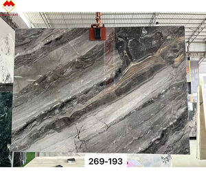 Dalles <span class=keywords><strong>de</strong></span> marbre marron <span class=keywords><strong>de</strong></span> <span class=keywords><strong>Venise</strong></span> italienne Carreaux <span class=keywords><strong>de</strong></span> sol muraux en marbre brun fantaisie vénitien naturel Beau design Pierre Design d'intérieur - Product Image 1