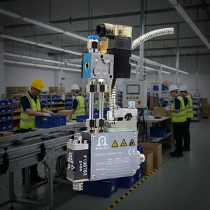 Pistolet de distribution de <span class=keywords><strong>colle</strong></span> thermofusible électrique EM/EMP, applicateurs de perles de <span class=keywords><strong>colle</strong></span> à haute vitesse, mini pistolet à <span class=keywords><strong>colle</strong></span> pour emballage bois, scellage de cartons de qualité alimentaire - Product Image 1