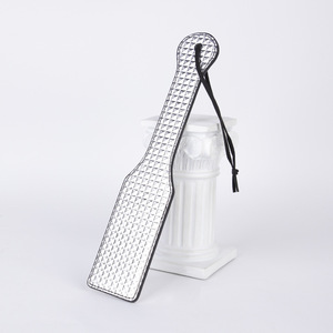 Pala a cuadros plateada SP para adultos, juguete romántico de estimulación, herramienta BDSM - Product Image 2