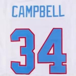 เสื้อฟุตบอลอเมริกันแบบสั่งทำได้สำหรับผู้ชายและผู้หญิง ไซส์พลัส แห้งเร็ว ต้านเชื้อแบคทีเรีย ลายกราฟิกวินเทจ ทรงโอเวอร์ไซส์ ทรงบ็อกซี่ ระบายอากาศได้ดี - Product Image 4