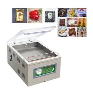 Máquina de envasado al vacío ajustable bolsas máquina de vacío automática para queso pollo entero máquina de envasado al vacío