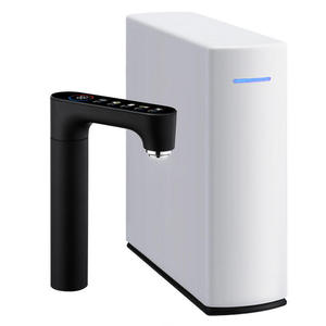 Chauffe-eau instantané multifonctionnel intelligent à 4 vitesses avec réglage du débit et contrôle de la température - Product Image 1