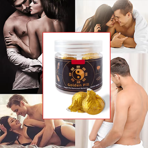 Pastillas de Mejora Masculina a Base de Hierbas Chinas Premium de Fábrica JH, Fórmula para Energía y Rendimiento, Pastillas Doradas XXXL de Venta Caliente, 1 Pastilla - Product Image 3