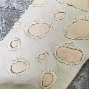 Sudaderas con Capucha de Doble Capa, Estilo Patchwork, 100% Algodón, de Invierno, Talla Grande, 480/500 Gsm, para Hombre, Personalizadas al por Mayor, de Alta Calidad - Product Image 3