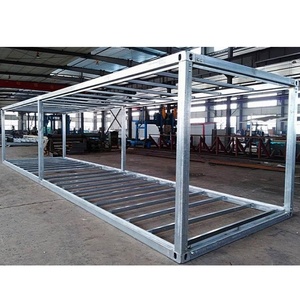 Casas de dormitorio de sitio de paquete plano de <span class=keywords><strong>40</strong></span> pies 3 habitaciones Casa de contenedores Marco de contenedor <span class=keywords><strong>Hc</strong></span> de <span class=keywords><strong>40</strong></span> pies - Product Image 5