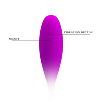 Vibromasseur anal à double tête en silicone imperméable à l'eau, rechargeable par USB, 7 vitesses, double saut d'œuf, pour femmes