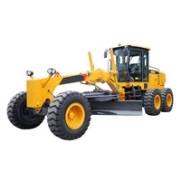 China Small Motor Grader With Motor Grader Blade SG18 180Hp