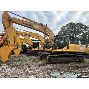 Komatsu PC400 Japon-Excavateur d'occasion Bon état Pelleteuse sur chenilles Machine de construction à bas prix Prêt à travailler Livraison rapide - Product Image 4